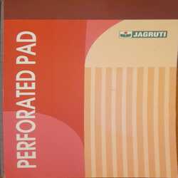 JAGRUTI 1/8 Perforated Pad - Ruled - 40Leaves